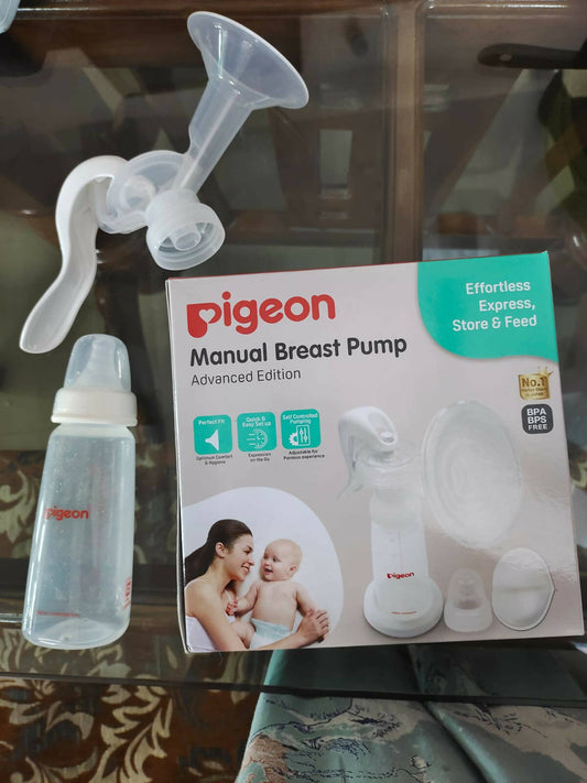PIGEON Manual Breast Pump Advanced Edition - PyaraBaby
