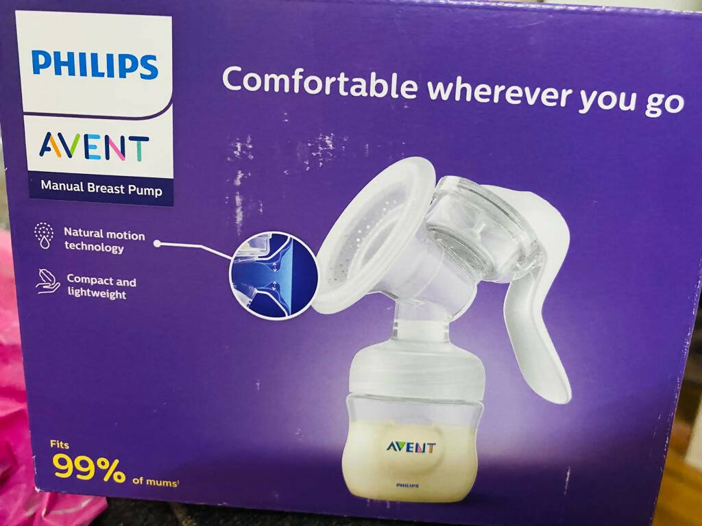 PHILIPS Avent Manual Breast Pump PyaraBaby