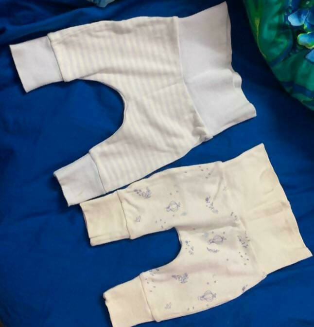 MOTHERCARE Newborn Printed Joggers - Set of 2 - PyaraBaby