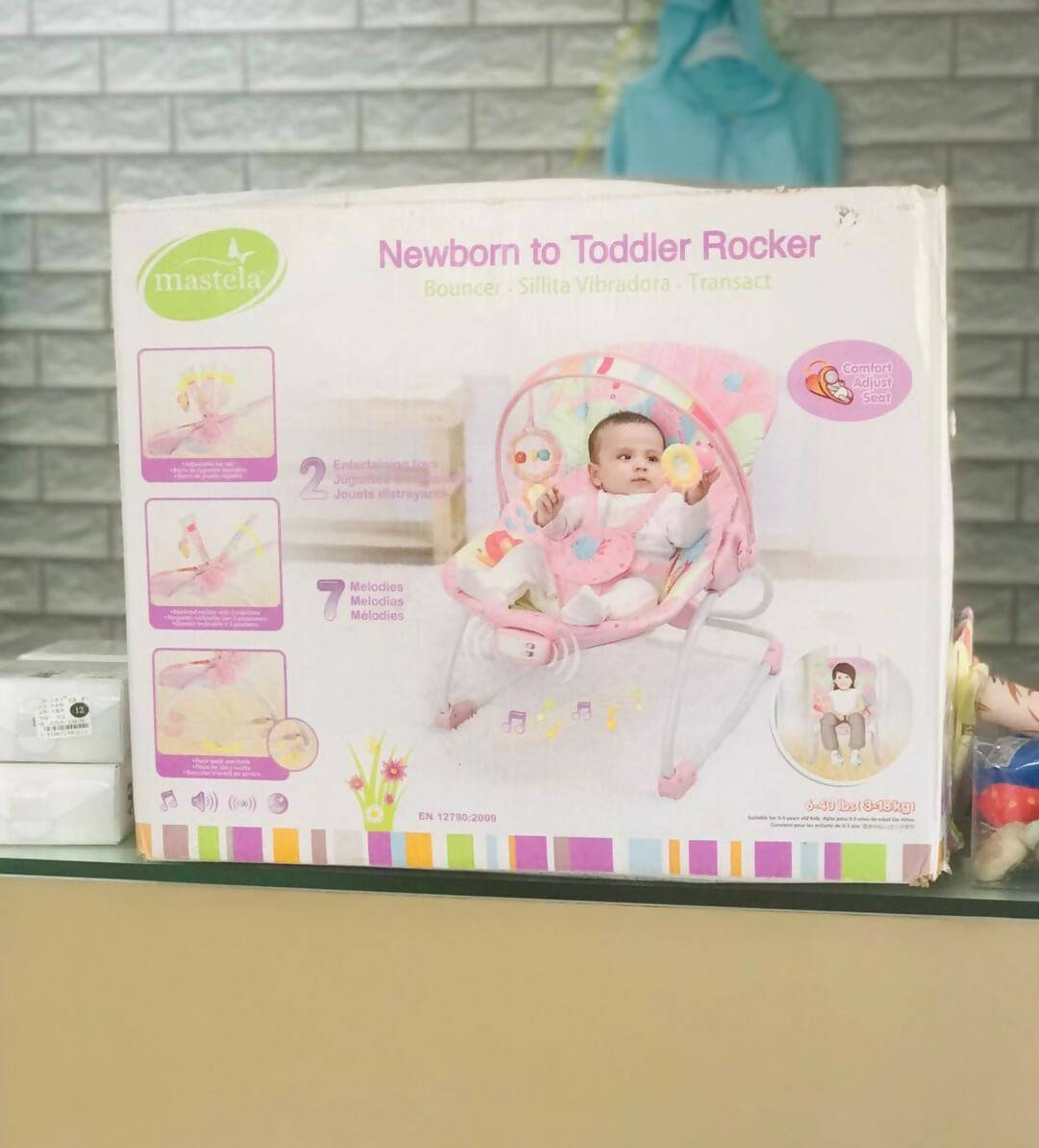 MASTELA Rocker/Bouncer for Baby - PyaraBaby