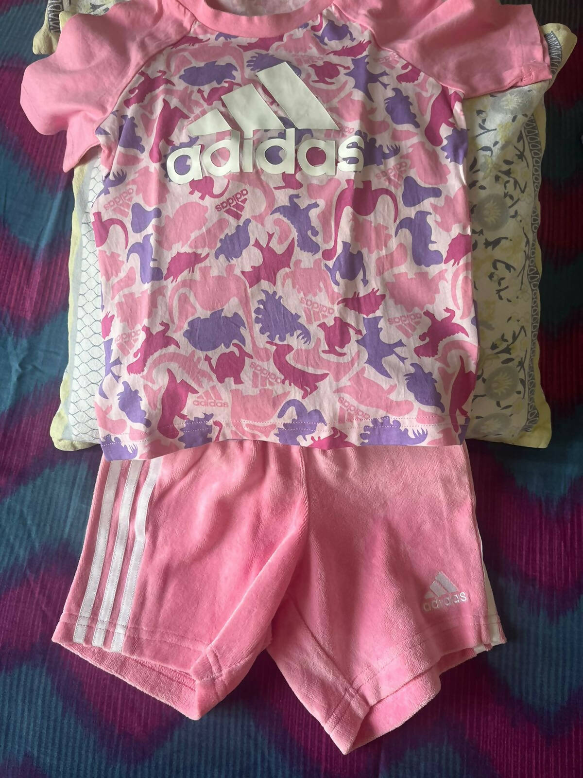 ADIDAS T shirt and Short for Baby Girl PyaraBaby
