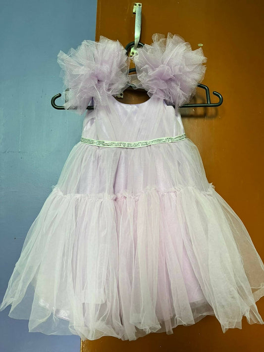 1st Birthday Nausheen Designer (Based in Goa) Frock/Dress for Baby Girl - PyaraBaby