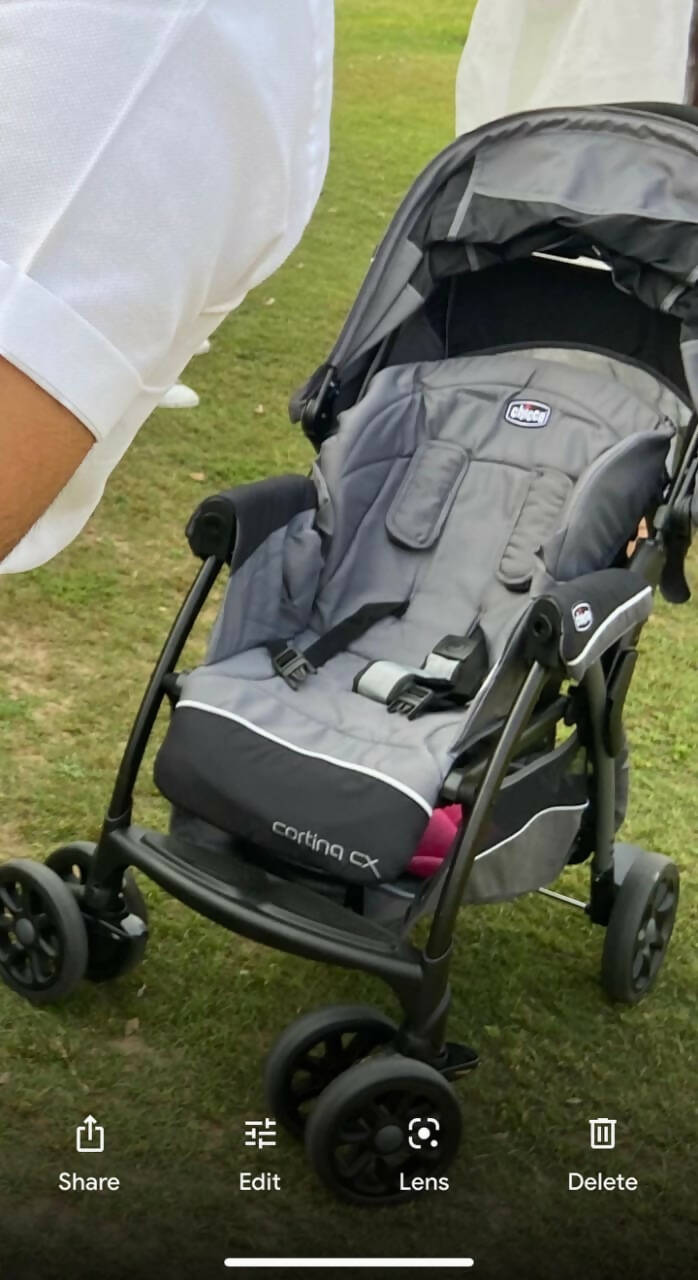 CHICCO Cortina Cx Stroller/Pram for Baby