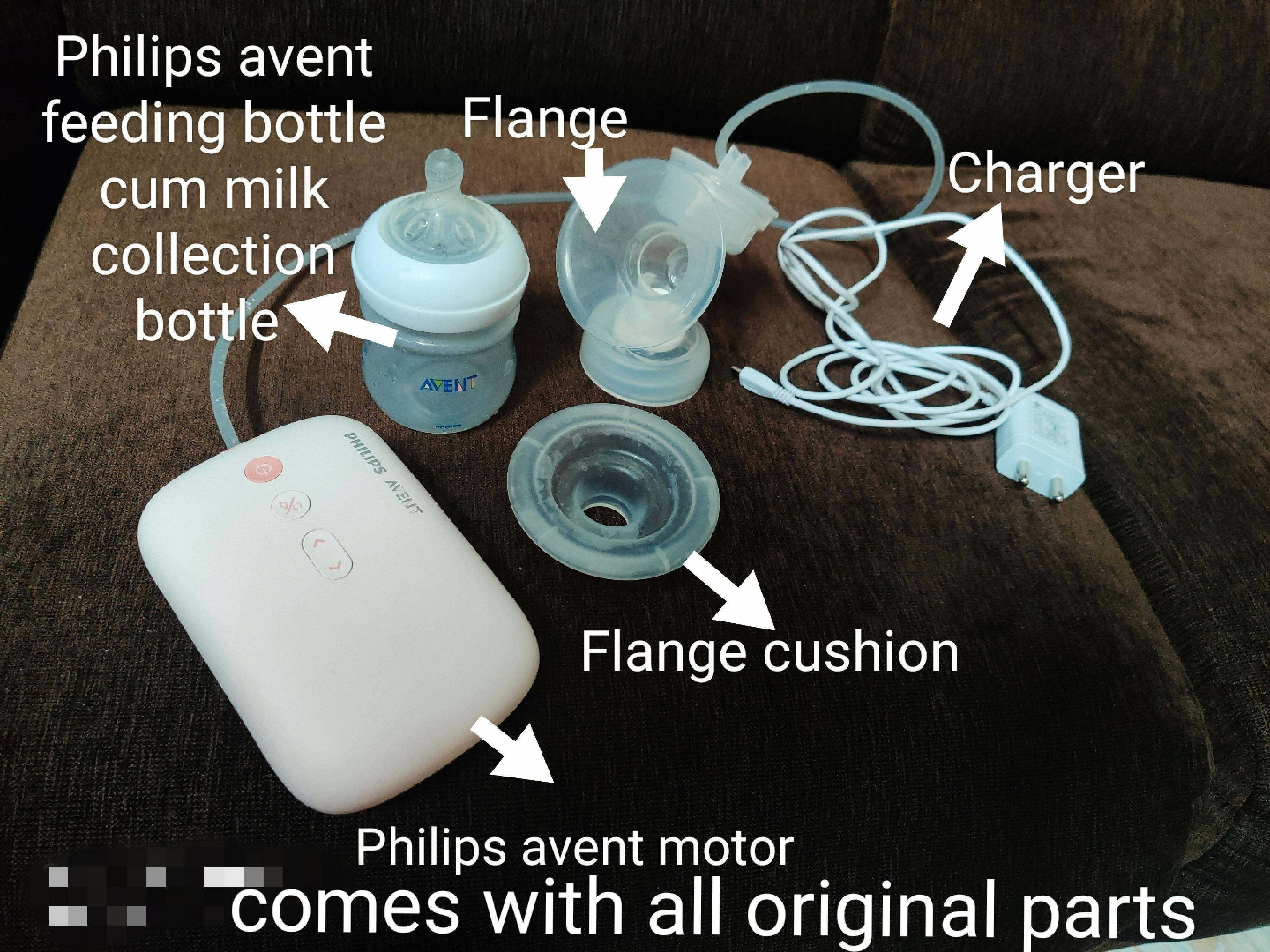 Philips AVENT Single Electronic Breast Pump - Breast pumps - Feeding