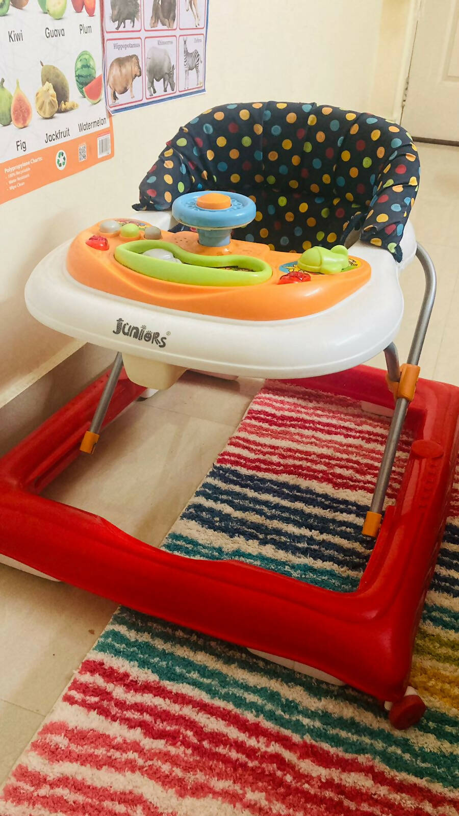 Juniors baby shop walker price