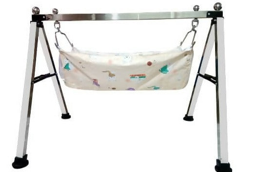 Stainless Steel Cradle for Baby