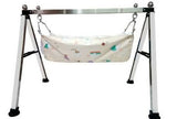 Stainless Steel Cradle for Baby/ Folding Cradle-Pyarababy