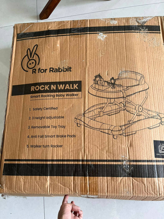 R FOR RABBIT  rock n walk - PyaraBaby