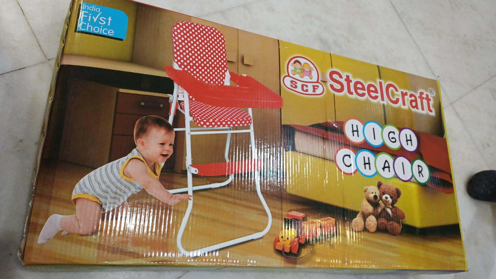 Steelcraft baby sales high chair