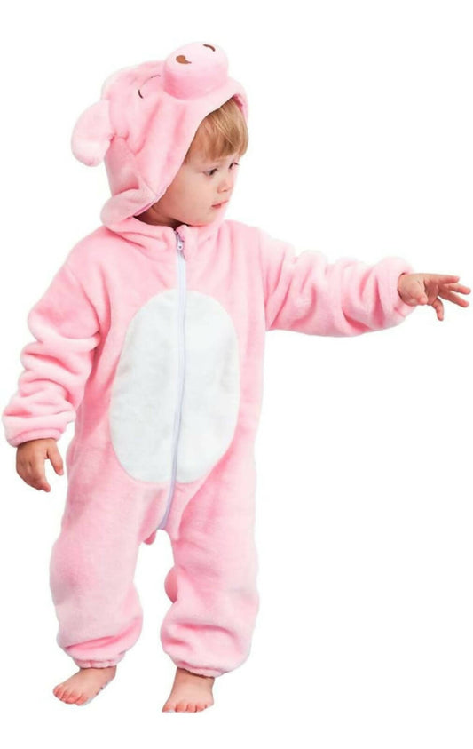 Keep your little one warm and stylish with the MICHLEY Baby Winter Romper - cozy comfort for chilly adventures!