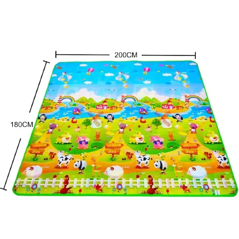 Basics Baby Play Mat – Foldable - PyaraBaby