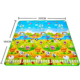 Basics Baby Play Mat – Foldable - PyaraBaby