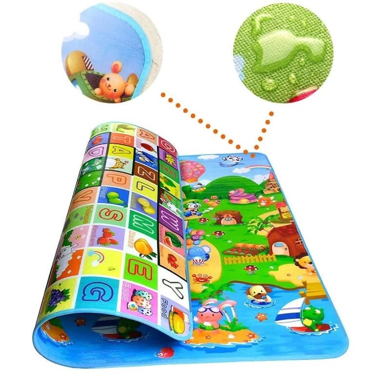 Basics Baby Play Mat – Foldable - PyaraBaby