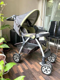 Experience Italian elegance and comfort with the CHICCO Stroller/Pram for Baby - stylish, practical, and perfect for every adventure!