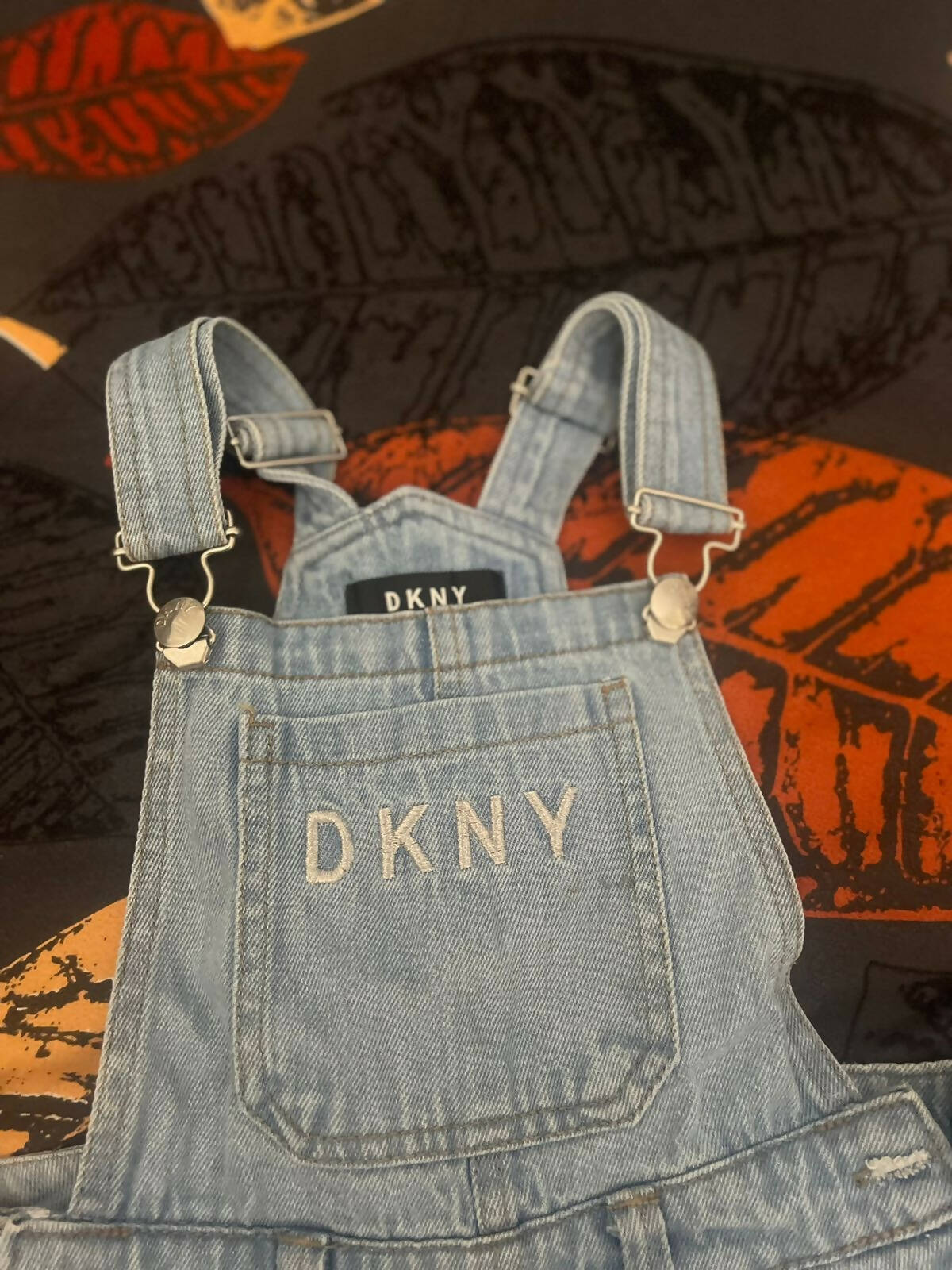 DKNY Dungaree for Kids - PyaraBaby
