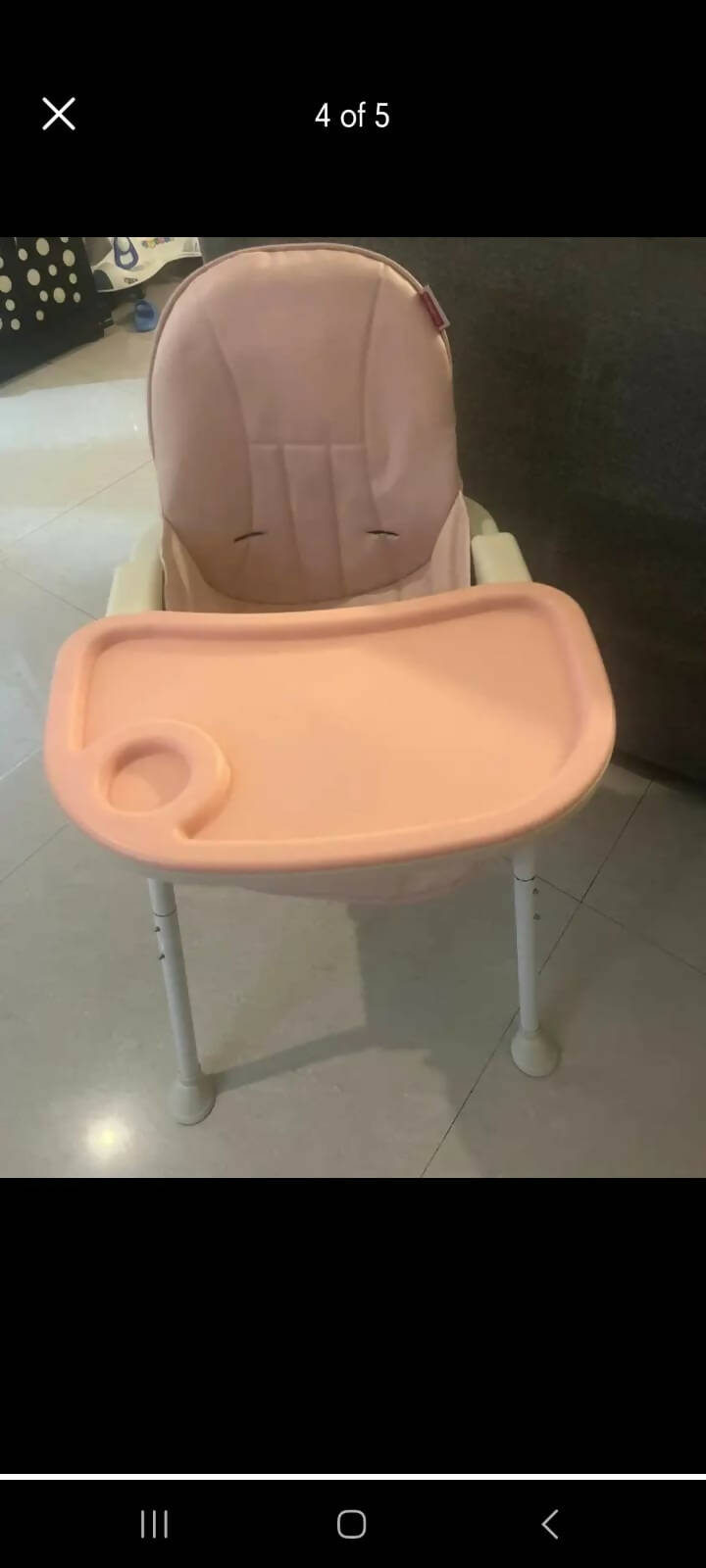 Babyhug shop feeding chair