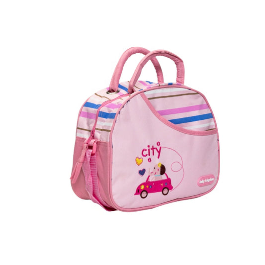 Baby Multipurpose Pink Diaper Storage Bag- Mini - PyaraBaby