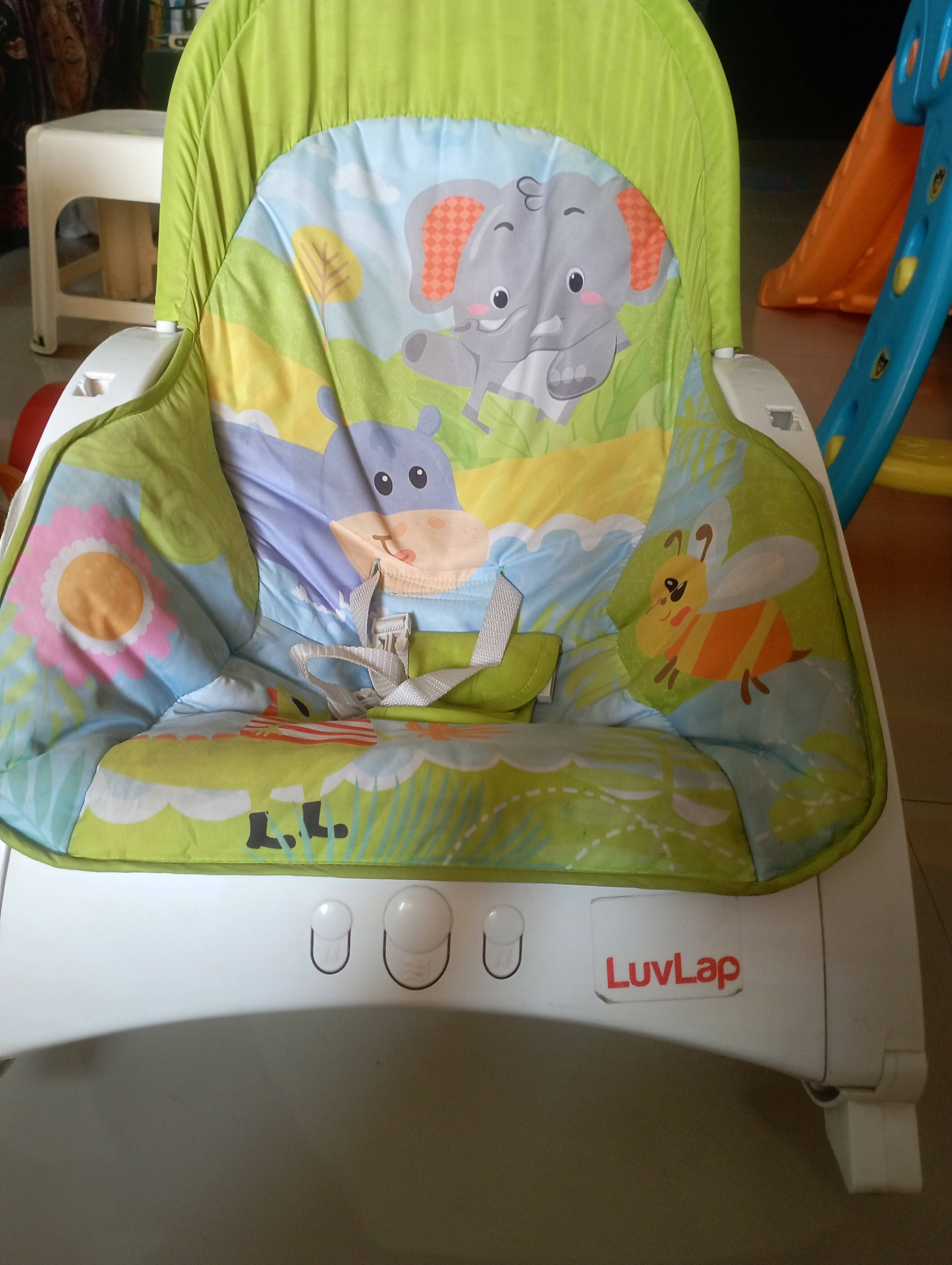 LUVLAP Animal Kingdom 3 in 1 Rocker - PyaraBaby