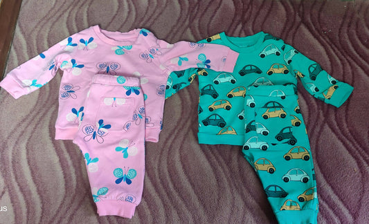 MARKS AND SPENCER Pant Suit (combo of 2) - PyaraBaby