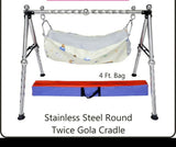 Stainless Steel Cradle for Baby - PyaraBaby