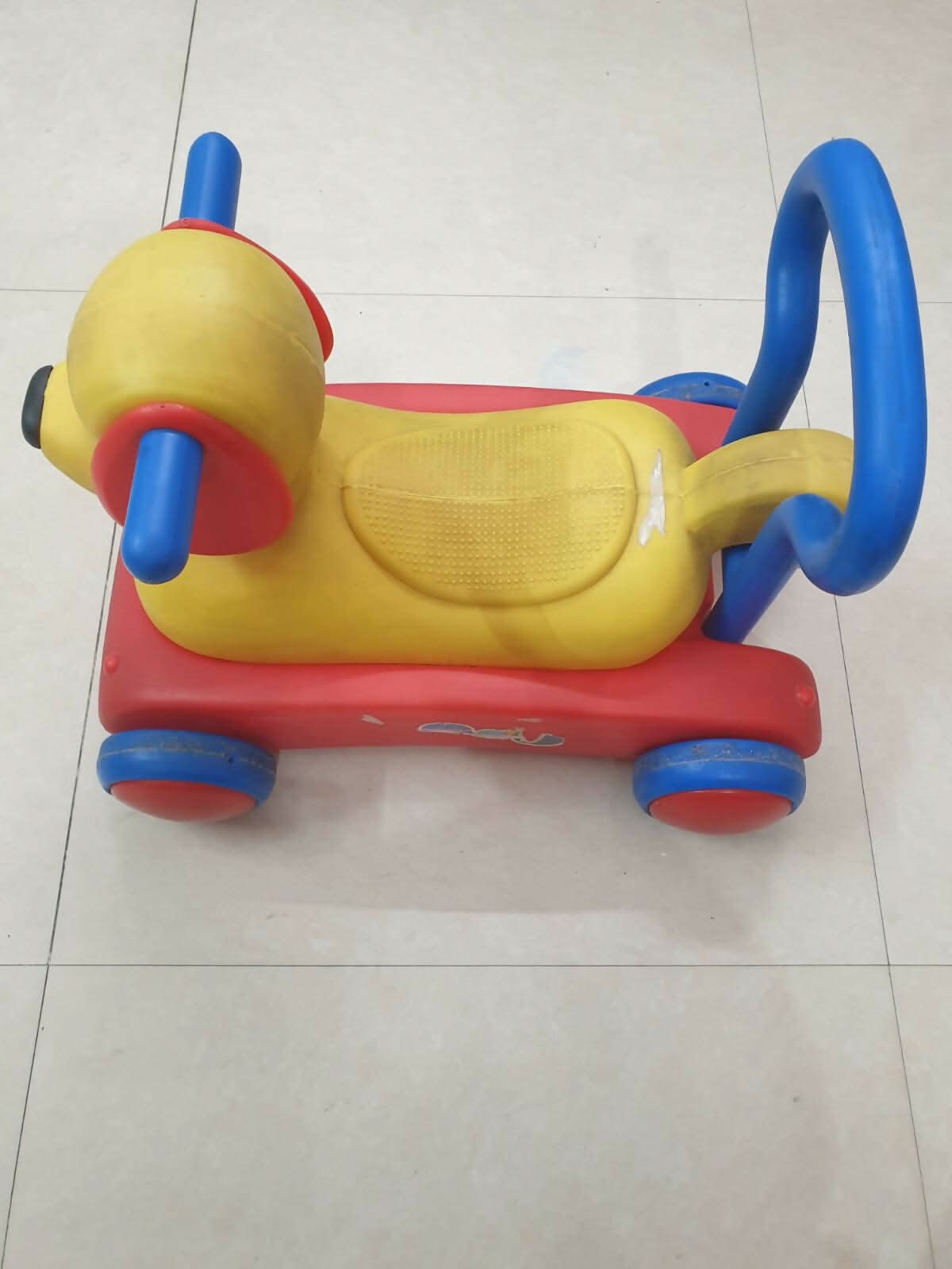 2 in 1 Swing and ride on Scooter - PyaraBaby