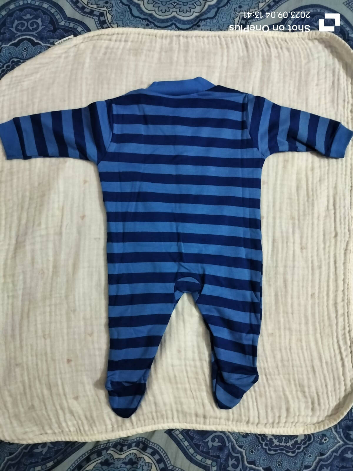 1st STEP Sleepsuit for Baby - Set of 2 - PyaraBaby