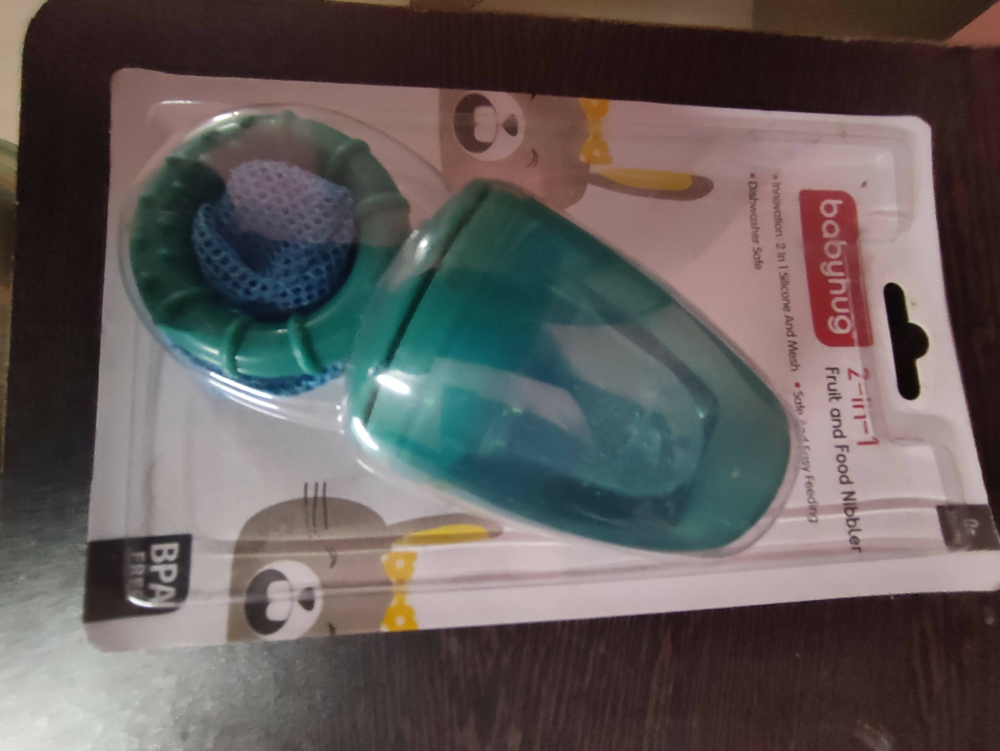 BABYHUG Fruit and food nibbler - PyaraBaby