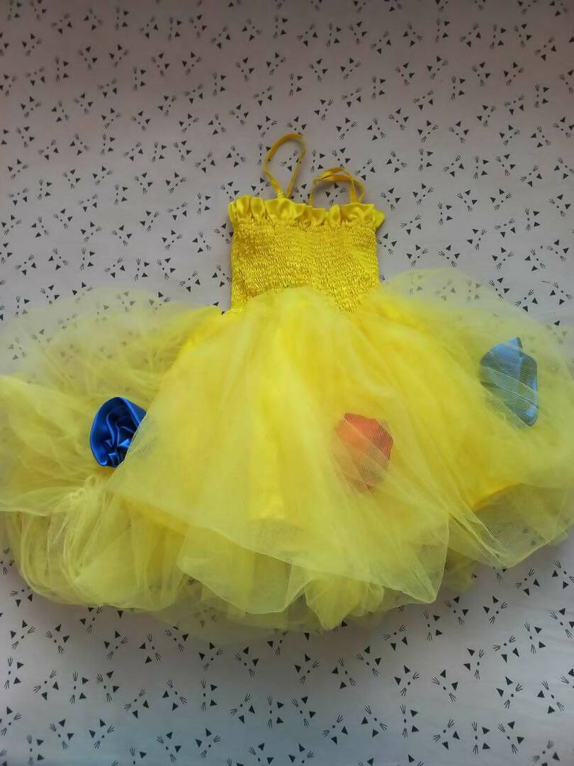 FOREVER KIDS 2nd Birthday Dress for Baby Girl - PyaraBaby