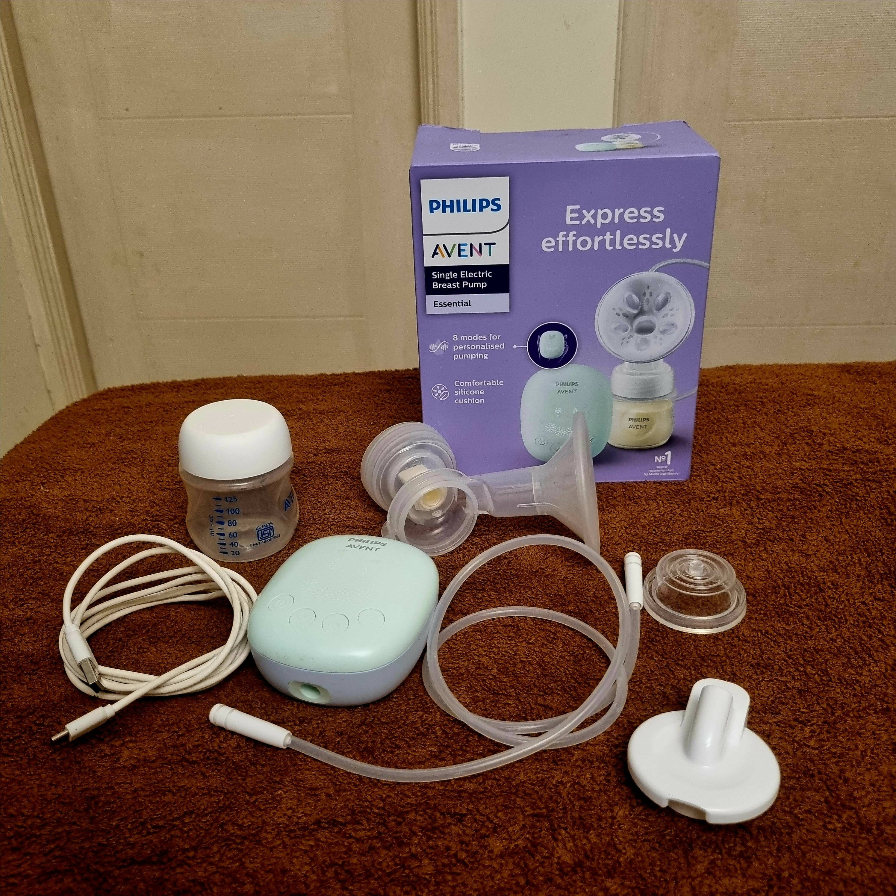 Philips AVENT Single Electronic Breast Pump - Breast pumps - Feeding