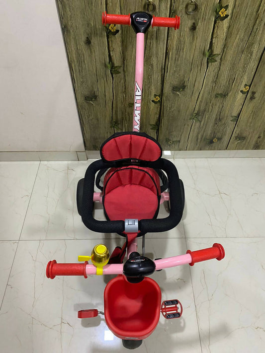 ALLWYN Rio Tricycle for Baby - Red - PyaraBaby