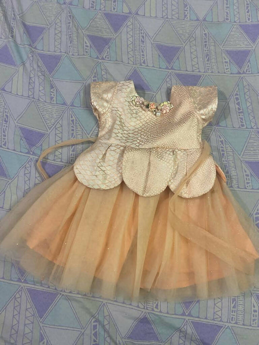 Partywear Frock/Dress for Baby Girl - PyaraBaby