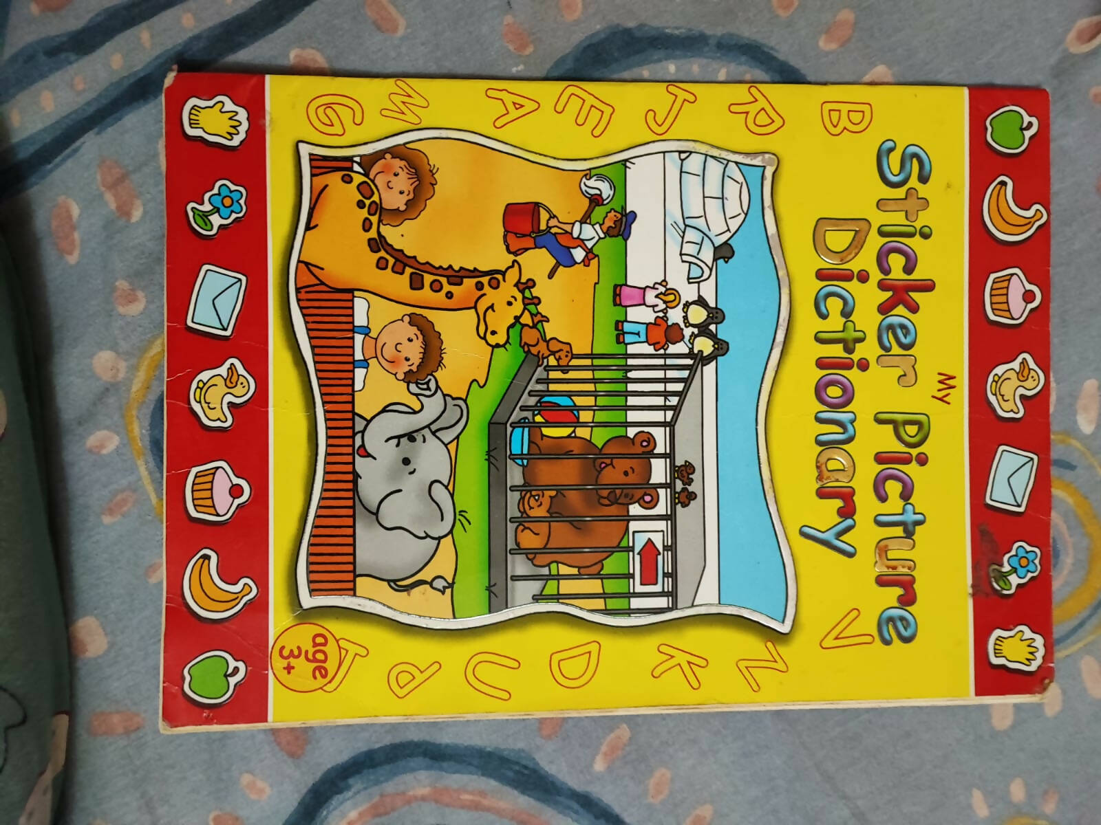 Baby Story & Alphabet Book - Set Of 3 - PyaraBaby