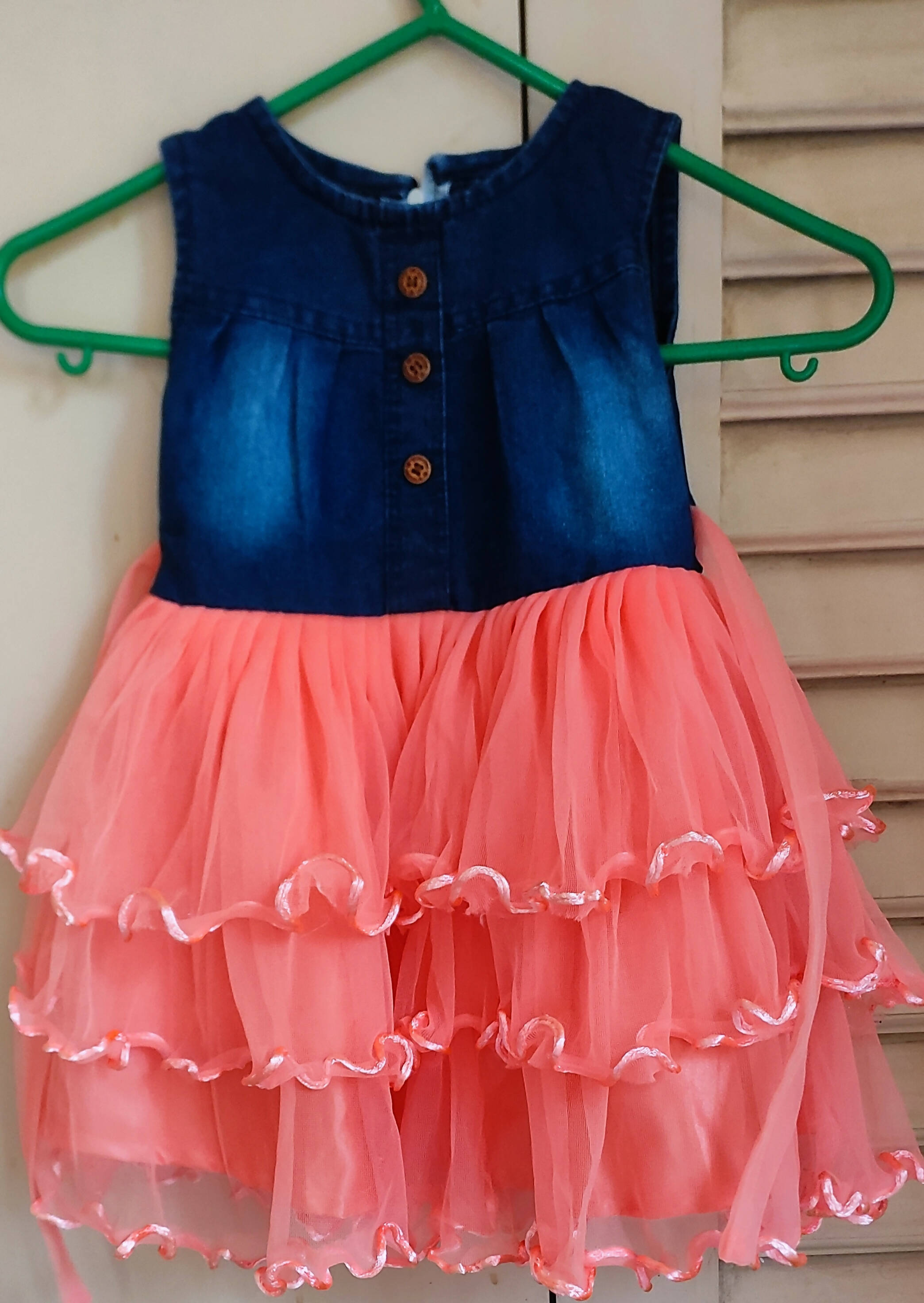FAST GIRL fusion frock - PyaraBaby