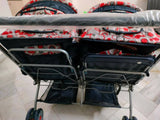 HARRY & HONEY Twin baby stroller /pram - PyaraBaby
