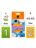 ILEARNNGROW Numbers Flash Cards for kids, Number Recognition, Preschool Education, Educational Activities, Learning Numbers, Counting Skills - PyaraBaby