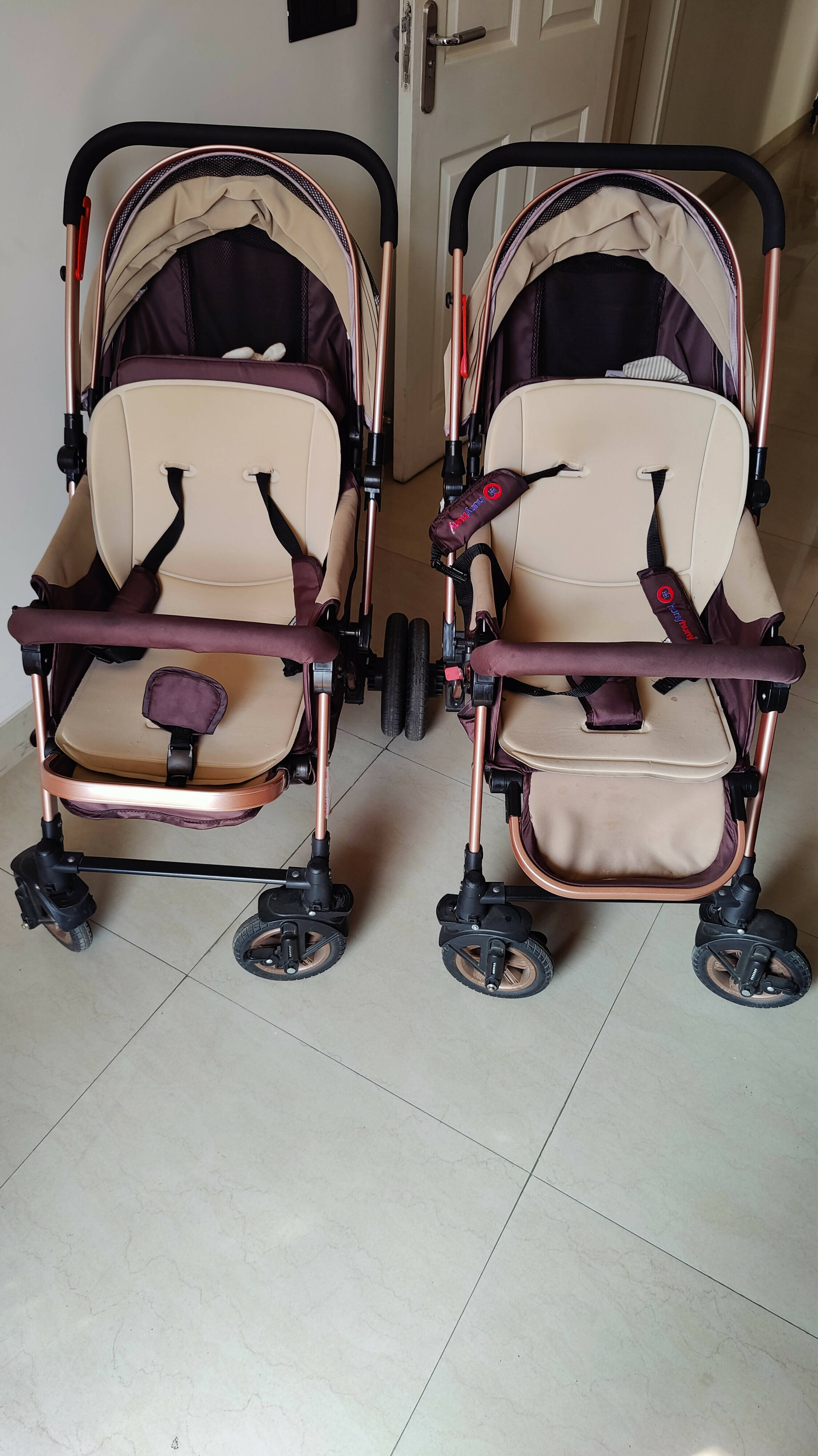 Detachable twin stroller store