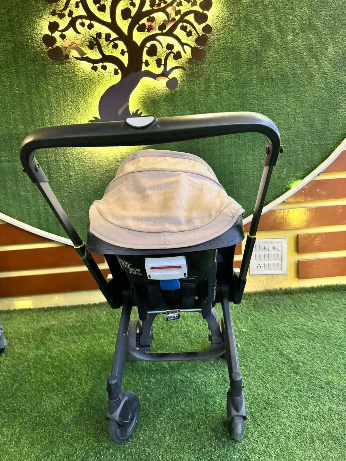 Doona car seat shop dupe