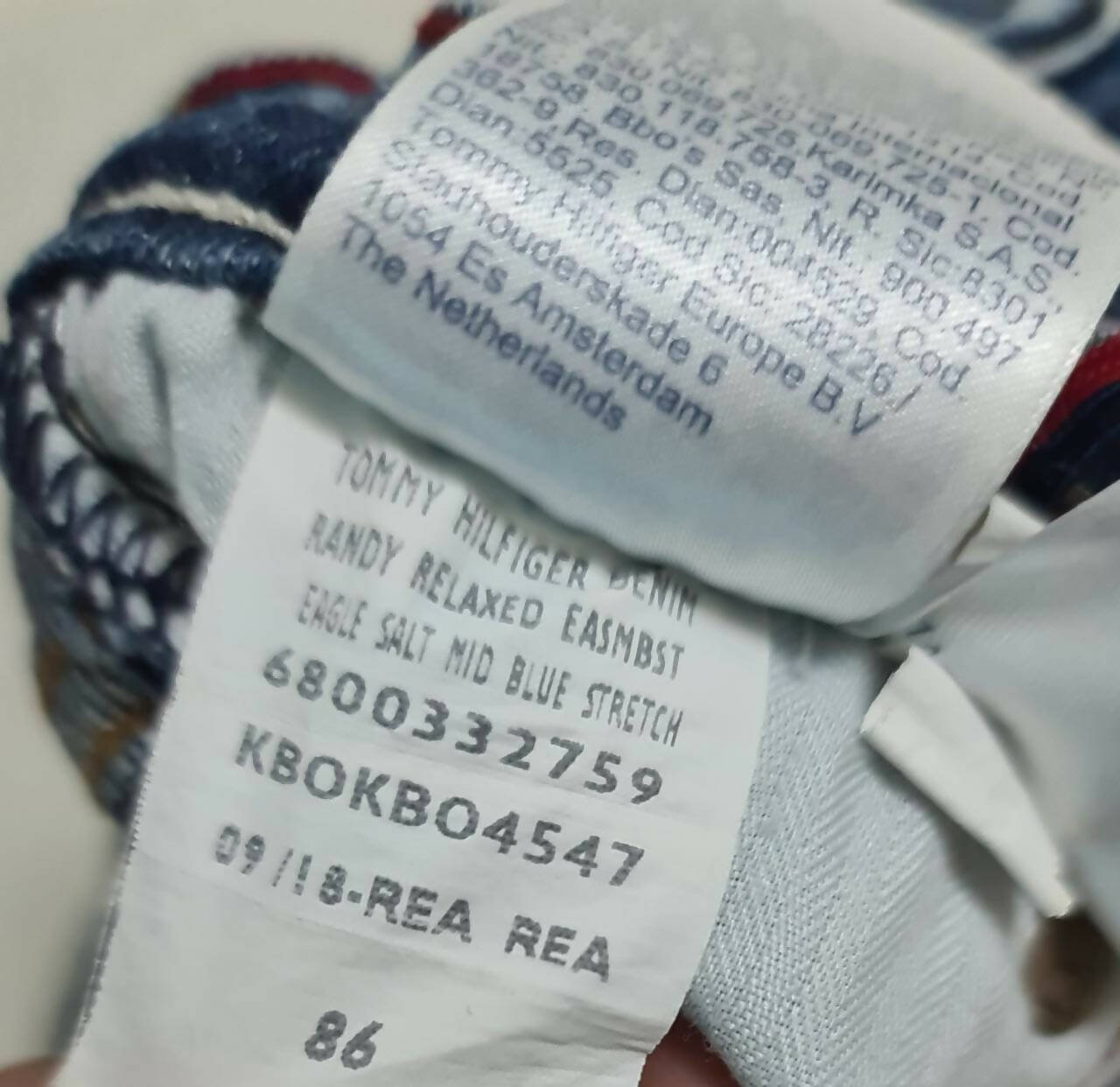 TOMMY HILFIGER Jeans for Baby - PyaraBaby