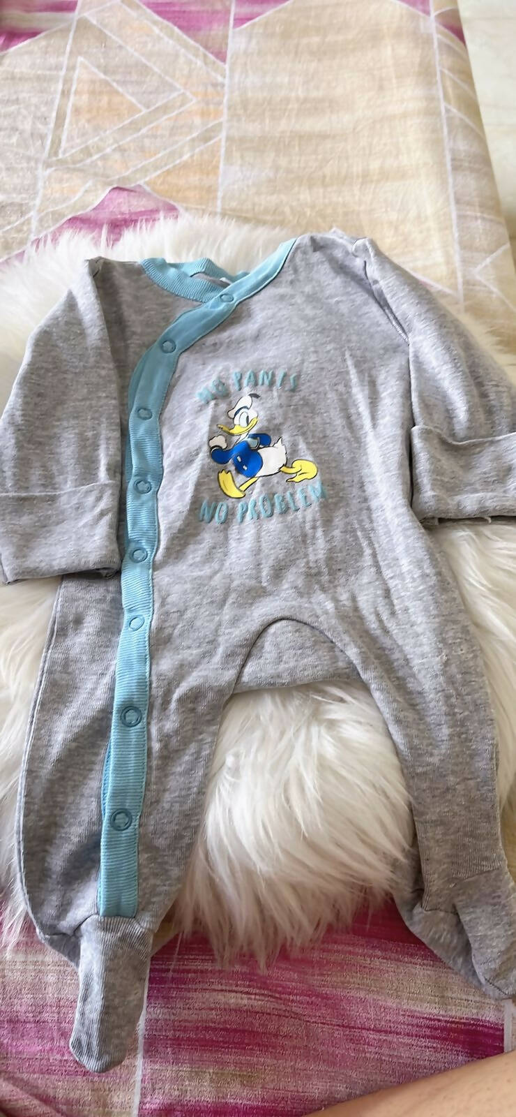 MOTHERCARE Rompers with Interlock Mittens - Set of 2 - PyaraBaby