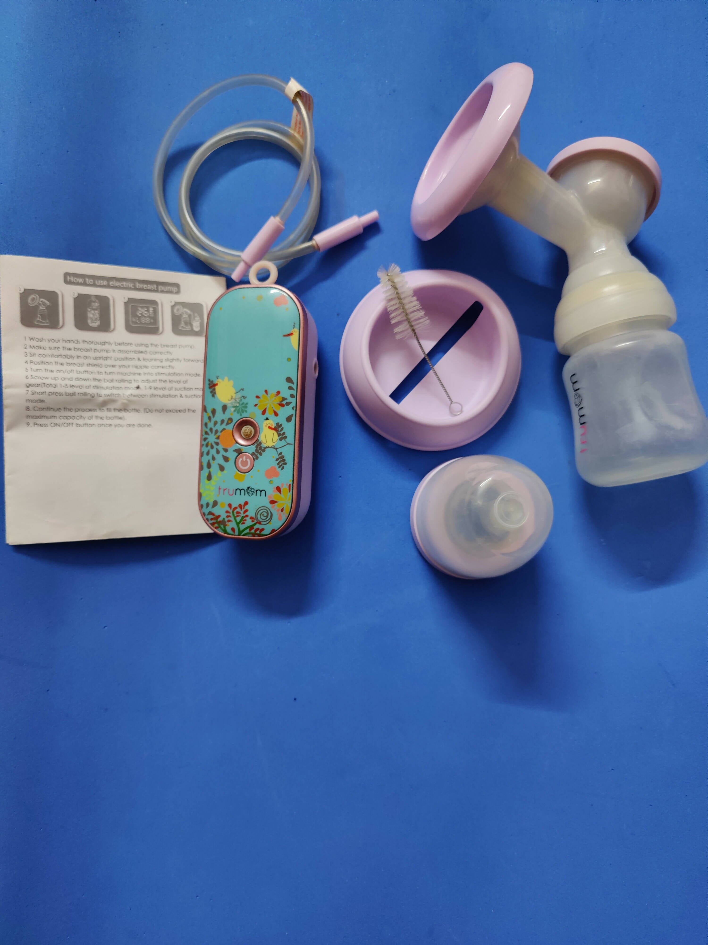 Discount Babyflo Babyflo Breast Pump Manual TRUMOM Lavender