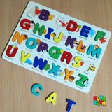 English Alphabets A-Z Educational Puzzle Board for Kids (Pack of 1) - PyaraBaby