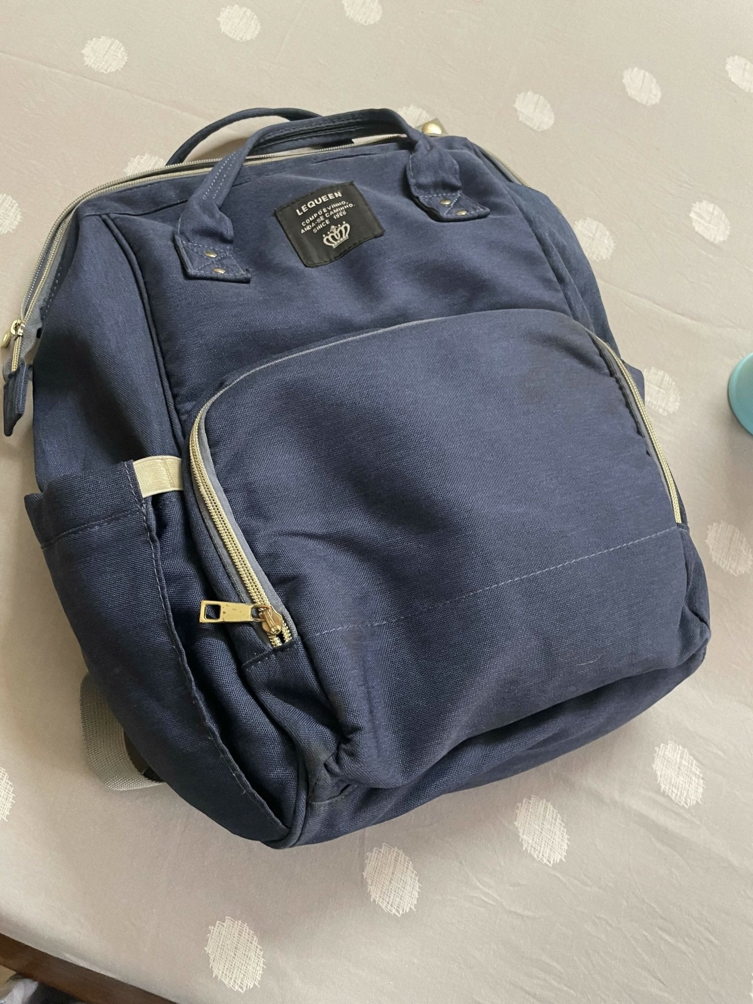 Diaper bag , super bottom, container box, bedding, bed protector - PyaraBaby