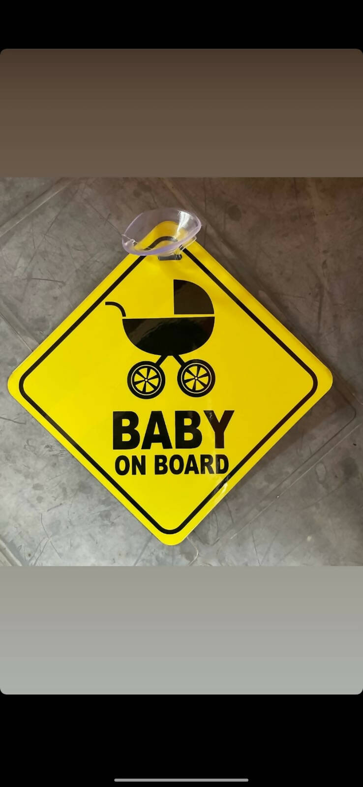 Baby On Board Prop - PyaraBaby