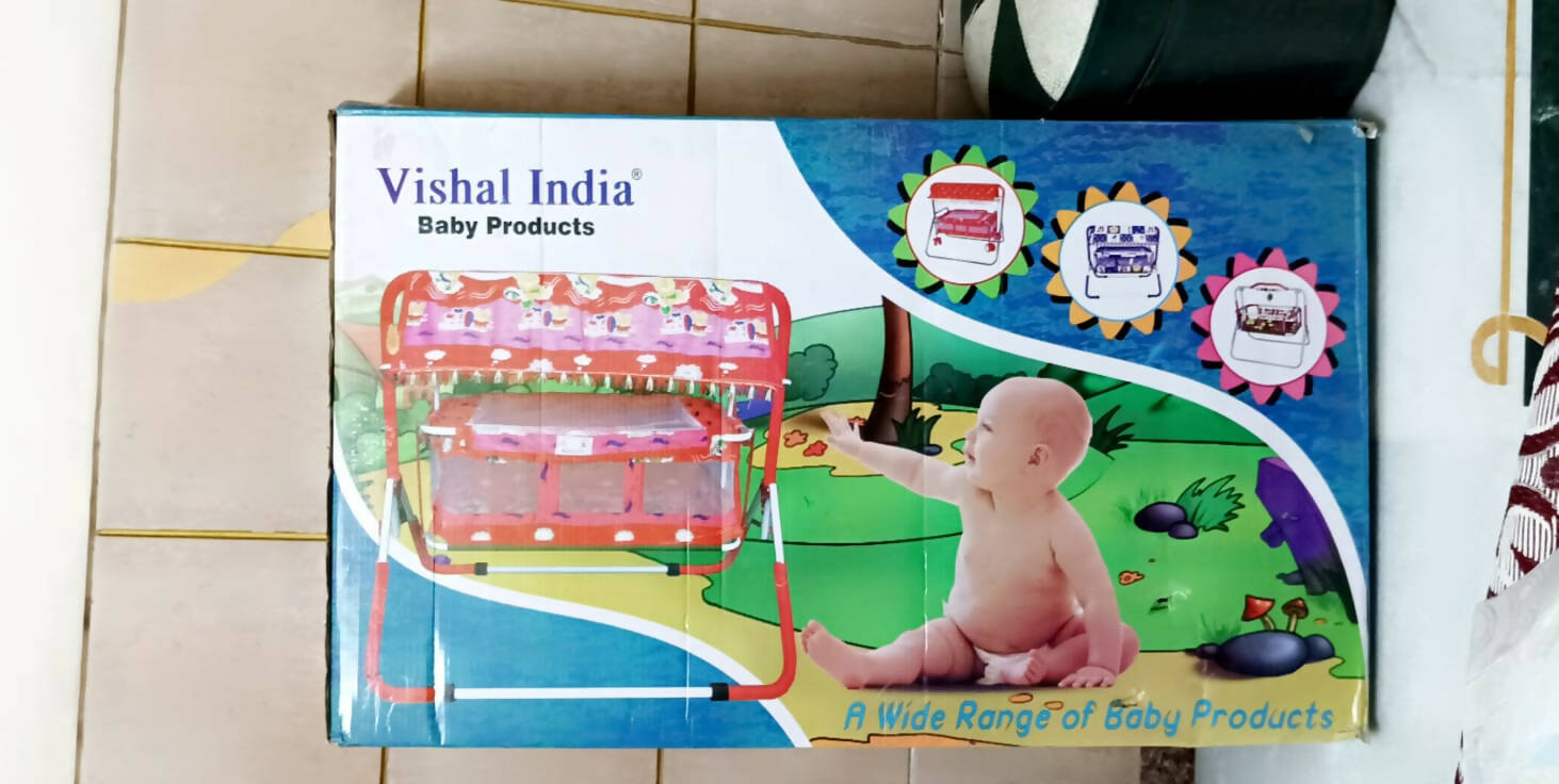 VISHAL INDIA Baby Cradle - PyaraBaby