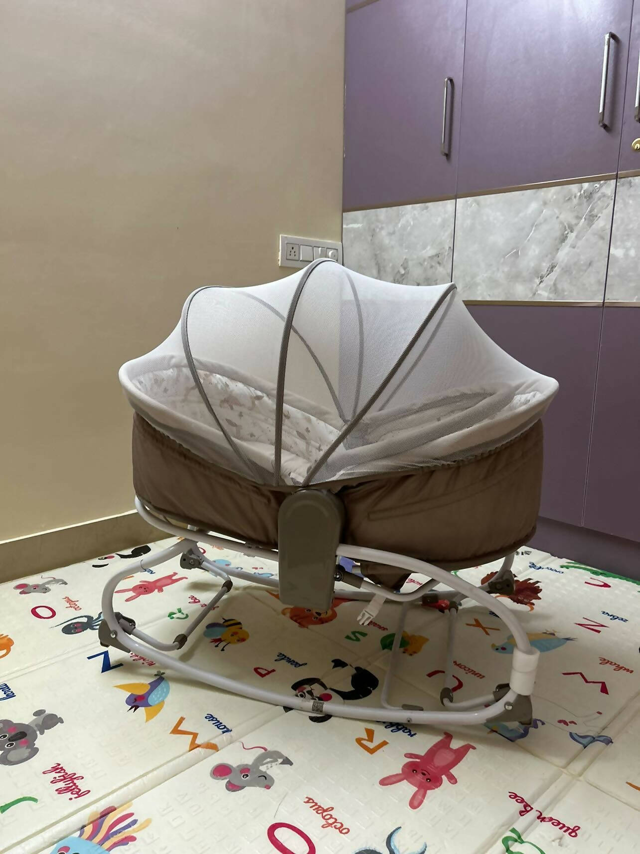 Babyhug opal 3 in 1 rocker outlet