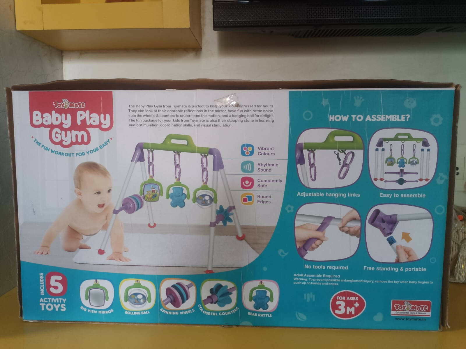 Standing cheap play gym