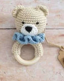 Crochet baby rattle - PyaraBaby