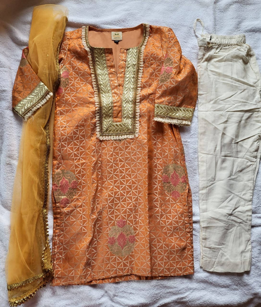 Brand Bloomers By Amrita- Girls Suit Set for Girls - PyaraBaby