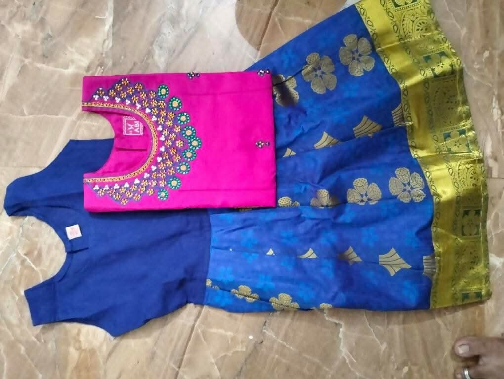 Dress With Top For Baby Girl - PyaraBaby
