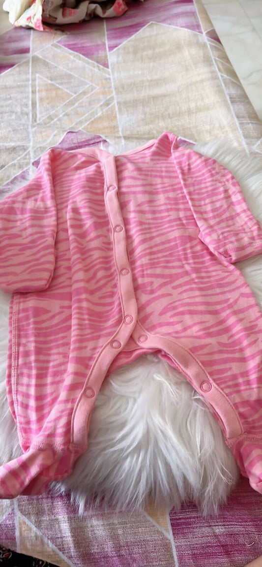 MOTHERCARE Romper with Interlock Mittens - PyaraBaby